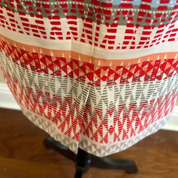 Antonio Melani Dress Size 6 Multicolor Sleeveless Sheath Career Casual - Picture 5 of 8